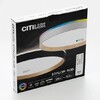 Миниатюра фото потолочный светодиодный светильник с пультом ду citilux etalon cl750320r | 220svet.ru
